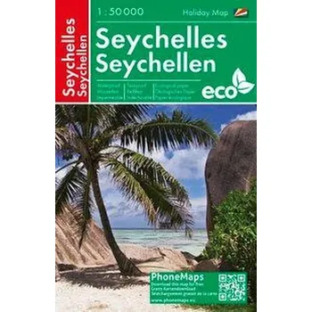 Seychellen, Freizeitkarte 1 : 50 000