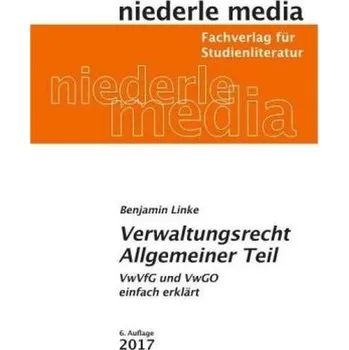 Verwaltungsrecht Allgemeiner Teil - Linke, Benjamin