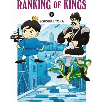 Komiks pro dospělé Ranking of Kings 06 - Toka, Sousuke