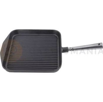 Kuchyňský gril Litinová pánev grilovací 240x240 mm | CONTACTO, 5776/240