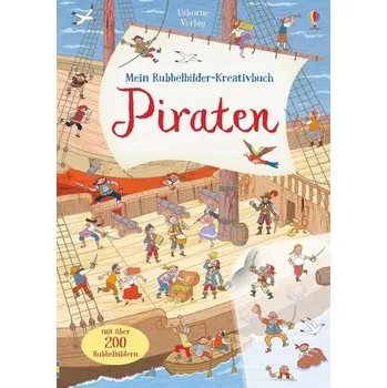 První čtění Mein Rubbelbilder-Kreativbuch: Piraten - Jones, Rob Lloyd