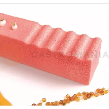 Kuchyňská sůl Silikonová forma Pavoflex - 600x400 mm, 20 ks x 120x30x32 mm, 110 ml - PX026 | PAVONI, Log