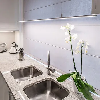 LED lišta LED hliníkový profil KLUŚ GIZA |bílý lak Délka: 3m