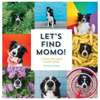 Cizojazyčná kniha Let's Find Momo! - Knapp, Andrew