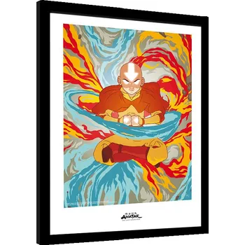 Plakát Obraz na zeď - Avatar: Legenda o Aangovi