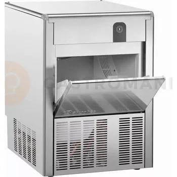 Barová židle Výrobník kostkové ledu 45 kg/24 h, Chlazení vzduchem, lopatkový systém, 500x600x705 mm | BARTSCHER, Q 46