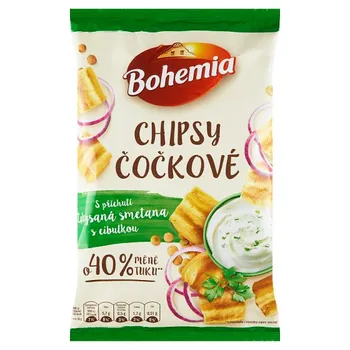 Chips Bohemia Chips Čočkové chipsy 65 g