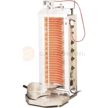 Námořní AV technika Gyros gril elektrický E4 | POTIS, 7230145