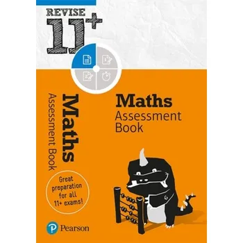 Cestování Pearson REVISE 11+ Maths Assessment Book - Davidson, Joshua; Clare, Giles