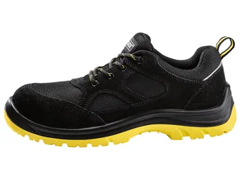Pracovní obuv Parkside 100358763 černá/žlutá