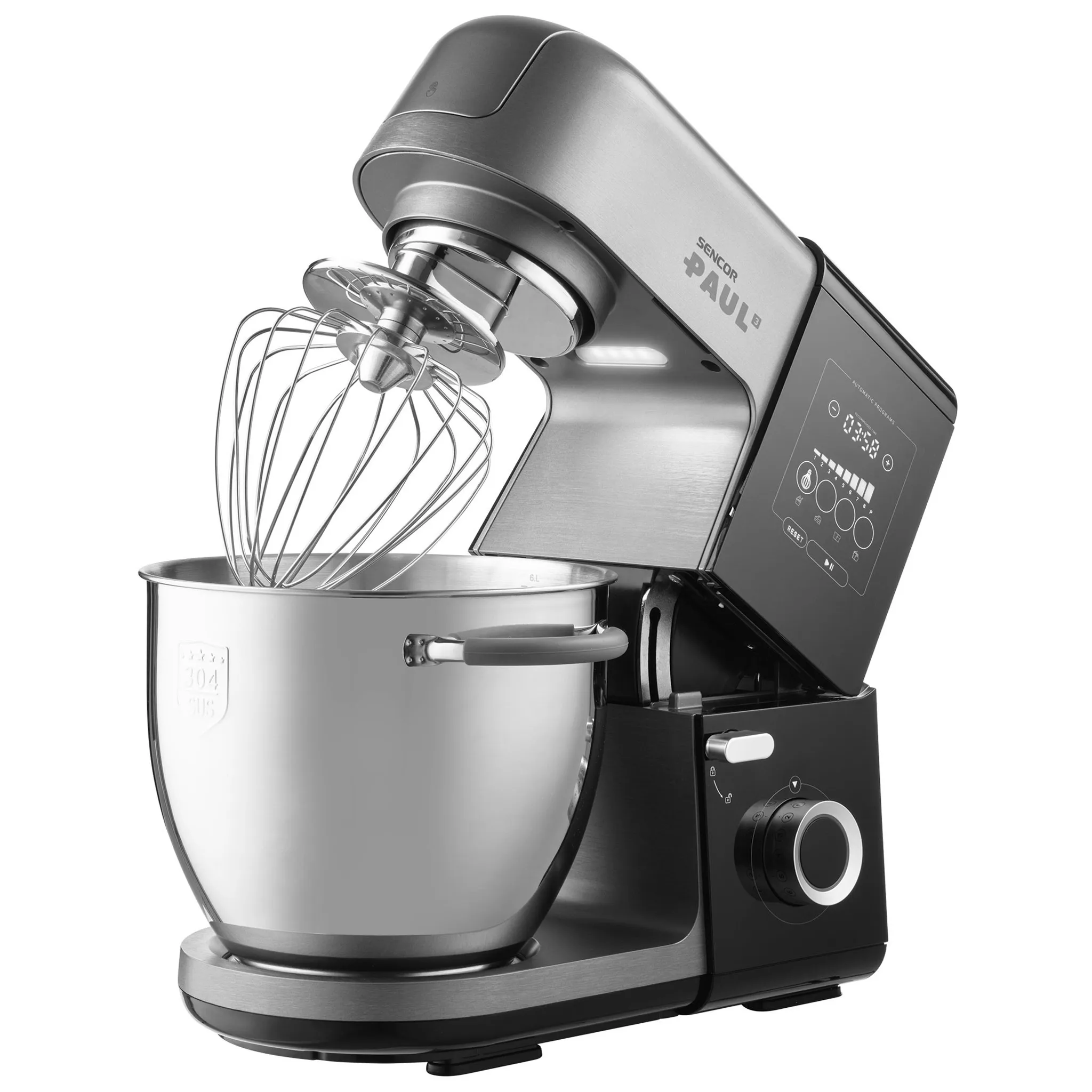 foto Kuchyňský robot Sencor Paul 3 STM 8950