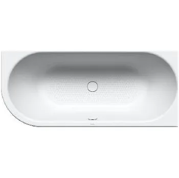 Vana Kaldewei Avantgarde - Vana Centro Duo 1 levá 129, 170x75 cm, celoplošný antislip, bílá 282934010001