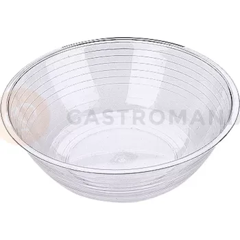 Kuchyňský mlýnek Mísa na salát, ovoce z polykarbonátu 5 l | CONTACTO, 5355/300