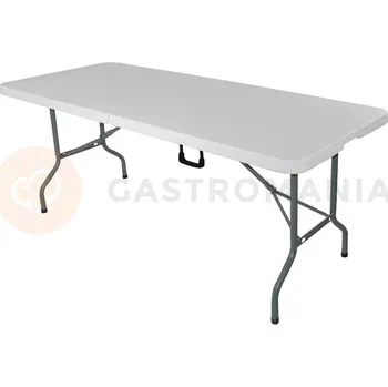 kempingová skříňka Cateringový skládací stůl 184x75x74 cm | FIESTA, 950118