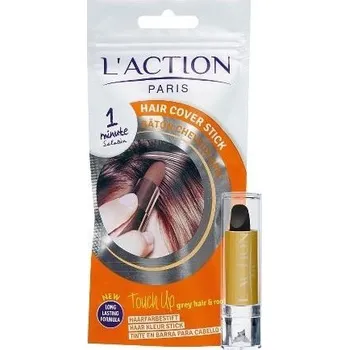 Rtěnka Sibel rtěnka na vlasy 4g, černá