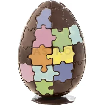 Čokoládová tyčinka Termotvarovaná forma na čokoládová vejce 3D, 105x150 mm - 20U500 | MARTELLATO, Puzzle