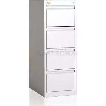 Zahradní skříň Kartotéka, formát A-4, 4 zásuvky | KART-MAP, A4/4