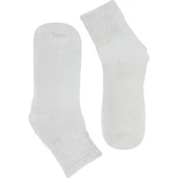 Pánské ponožky PESAIL Pánské sportovní ponožky ZM301 6páry Barva: Bílá, Velikost: 40-43