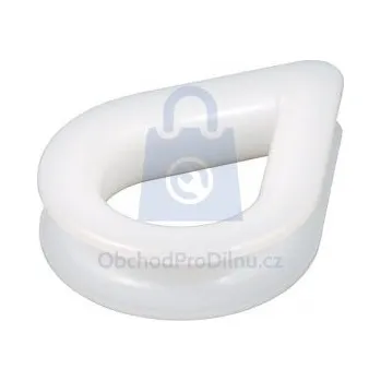 Lano Očnice lanová, plastová (Pa) 16 mm - hobby balení, balení 1 ks