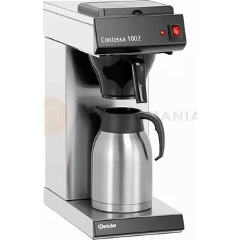 Barová židle Kávovar, filtr košíkový, termos 2 l, 215x405x520 mm | BARTSCHER, Contessa 1002