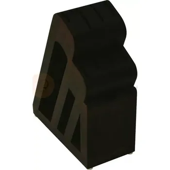 Stojan na nože Stojan na nože - buk tmavě hnědý | GASTRO-TIP, 4540039