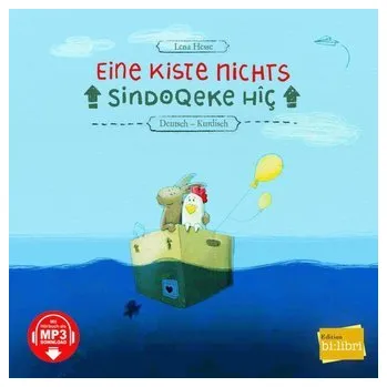První čtění Eine Kiste Nichts. Kinderbuch Deutsch-Kurdisch - Hesse, Lena