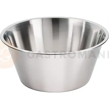 Nerezový dřez Kuchyňská miska, nerezová ocel, satinovaná, 350 mm, 11,5 l | STALGAST, 081351