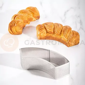 Čokoládová tyčinka Cukrářský ráfek - půlměsíc | PAVONI, Viennoiserie-Mezzaluna
