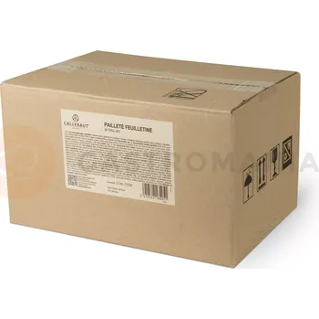 Čokoláda Sušenková drť Paillete Feuilletine, 2,5 kg | CACAO BARRY, M-7PAIL-E0-401