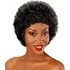 Karnevalová paruka Widmann Afro paruka kudrnatá černá