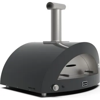 Pec na pizzu Alfa Forni Moderno 5 Pizze Hybrid Grey (FXMD-5P-GGRA)