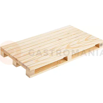 Mini prkno na servírování pokrmů 350x200 mm | CONTACTO, 3898/350