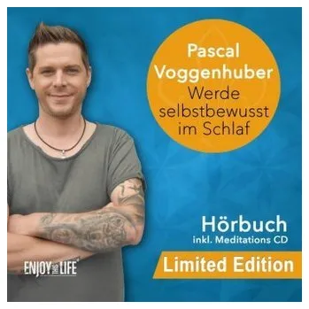 Werde selbstbewusst im Schlaf, 1 Audio-CD - Voggenhuber, Pascal