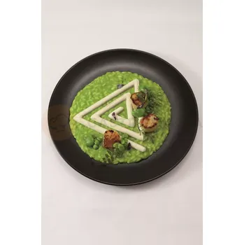 Kuchyňská sůl Silikonová forma na chuťovky 6x trojúhelná spirála 135x120x5 mm, 25 ml, 400x300 mm - GG009S | PAVONI, Spirale Triangolo