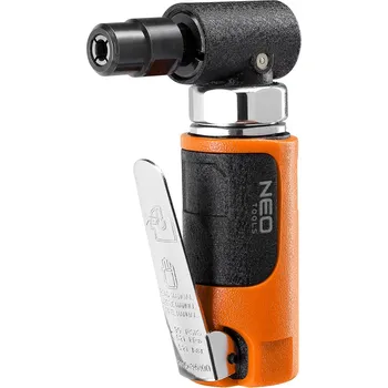 úhlová bruska NEO TOOLS Pneumatická úhlová bruska 1/4"; 1/8" - 6 mm/3 mm, 20 000 ot./min.