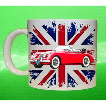 hrnek Jaguar XK150 550ml (hrneček s osobním autem )