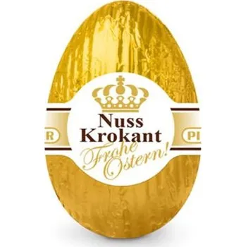Čokoláda PISCHINGER Vajíčko oříškový krokant 23g