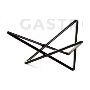 Servírovací stolek Bufetový stojan na mističky 260x230x100 mm | HENDI, 561966