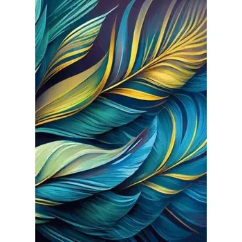 Set školních potřeb Notatnik ozdobny 105x148/64K kratka TW Pióra