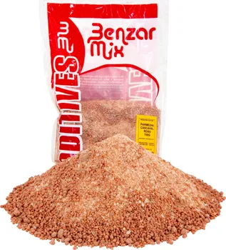 Návnadová surovina Benzar Mix Parmezánová moučka červená 700 g
