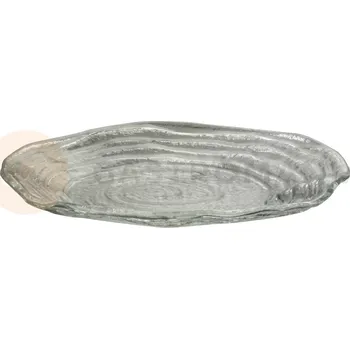 Talíř Talíř Velo mělký průhledný 28 cm | BDK, 291158