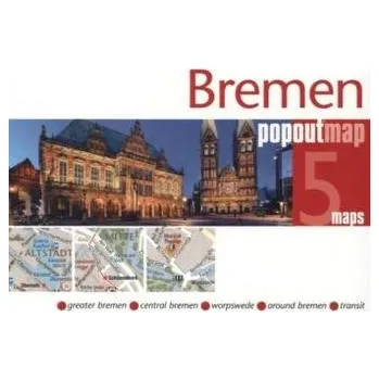 Bremen PopOut Map, 5 maps