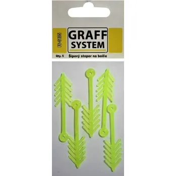 Graffishing Šípový stoper na boilie-5 ks