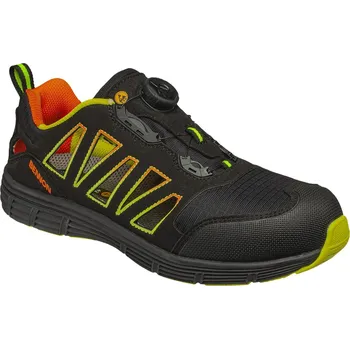 Pracovní obuv BNN REBEL S1P ESD ATOP Green Low polobotka 0762031050 - 38