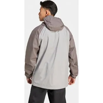 Pánská větrovka adidas Outdoorová bunda Terrex Multi 2L RAIN.RDY IP1430 Šedá Regular Fit L