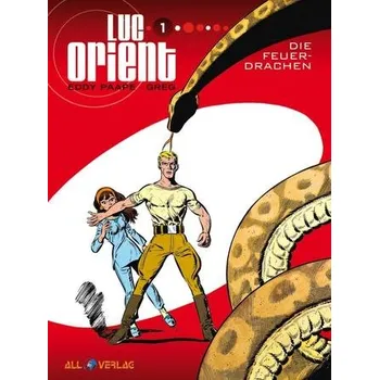 Komiks pro dospělé Luc Orient 1 - Greg