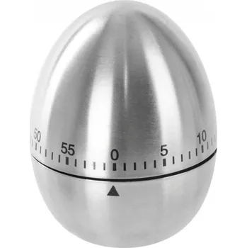 Kuchyňská minutka Minutka kuchyňská nerez mechanická vejce