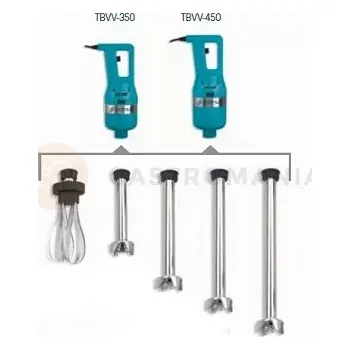 Nerezový dřez Mixovací rameno 330 mm | ASBER, BT-33