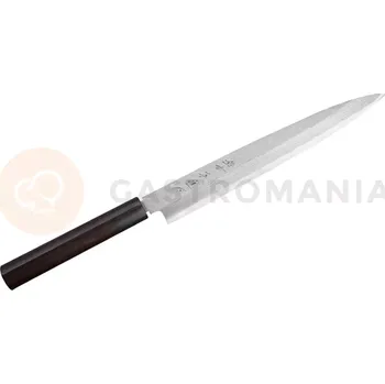 Kuchyňský nůž Nůž Shirogami Satin Yanagi, 24 cm | HIDEO KITAOKA, CN-2208