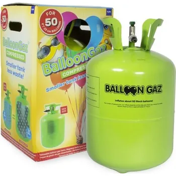 Helium do balónku Helium do balónků jednorázová nádoba 420 l (cca 50 balonků) - FOLATHEL